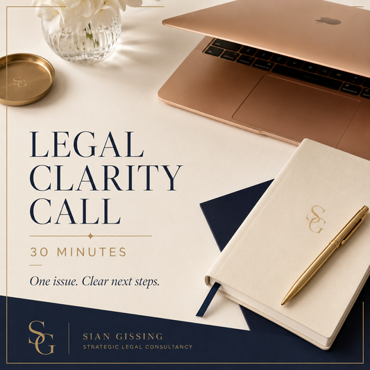 Legal Clarity Call — 30 Minutes