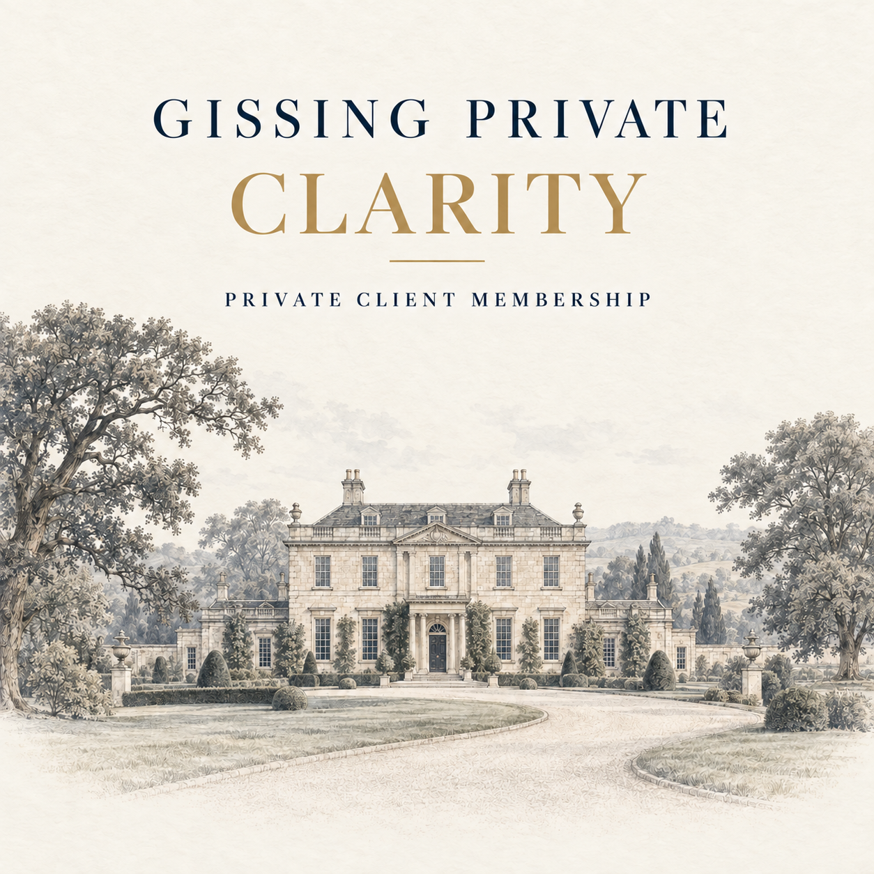 Gissing Private — Clarity