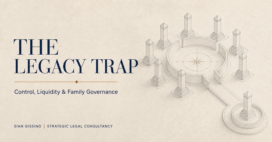 The Del Vecchio Legacy Trap: Family Office Deadlock | Private Wealth | Family Governance | Business Succession