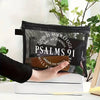 “God Is My Refuge”  Cosmetic & Toiletry Bag