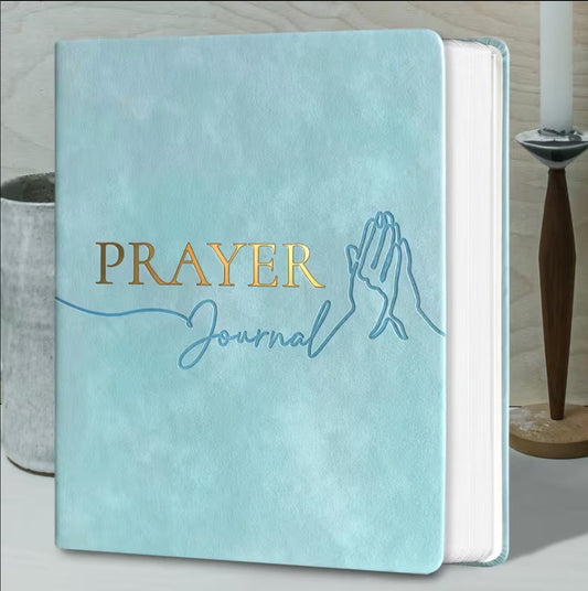 Daily Prayer & Gratitude Journal