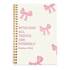 Floral Faith Devotional Notebook